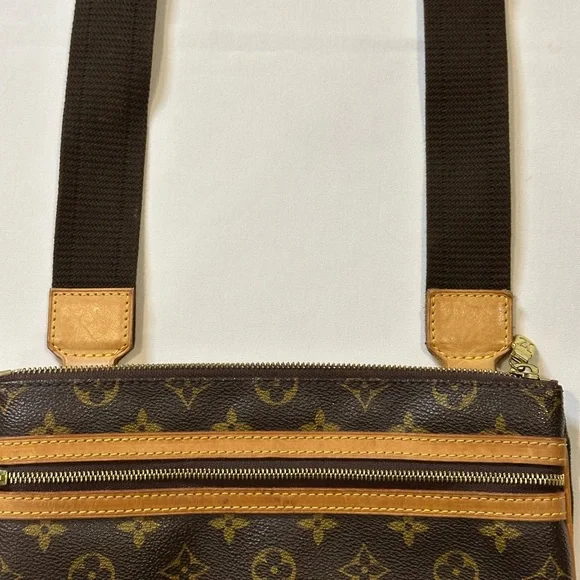 Louis Vuitton Monogram Brown and Tan Crossbody Bag - Picture 7 of 16